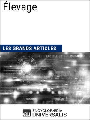 cover image of Élevage